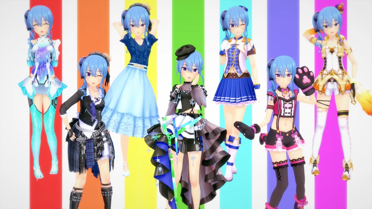 Suisei mod Set sample!