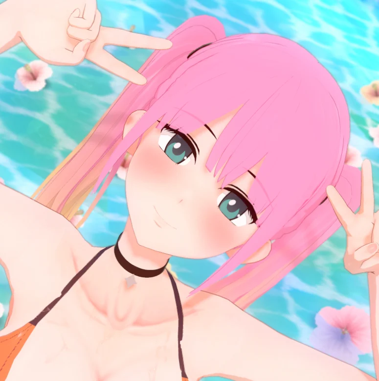 【ひぐま屋】 もし海辺でエッチなお姉さんと出会ったら キャラ配布