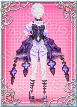Kozue Dress set sample! (Kozue Innocent Invitation)