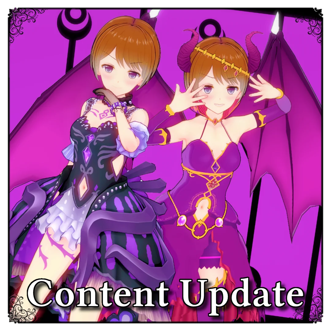 Kozue Dress set sample! (Innocent Demon King)