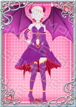 Kozue Dress set sample! (Innocent Demon King)