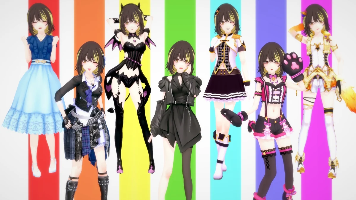 Luka mod set sample!