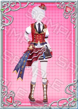 Lovelive Dress set sample ! (Setsuna CHASE)