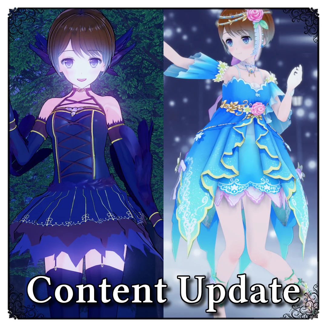 Yume Dress set sample ! (Taran Lutan Dress)