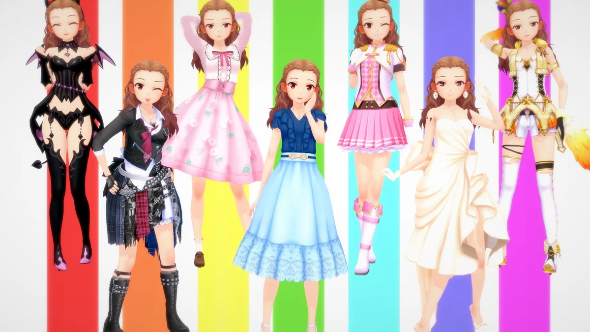 Hiromi mod set sample!