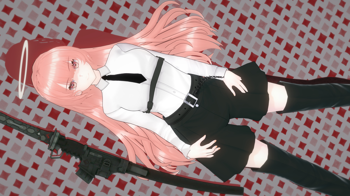 [キャラ配布] 蕾缪安 （レミュアン）