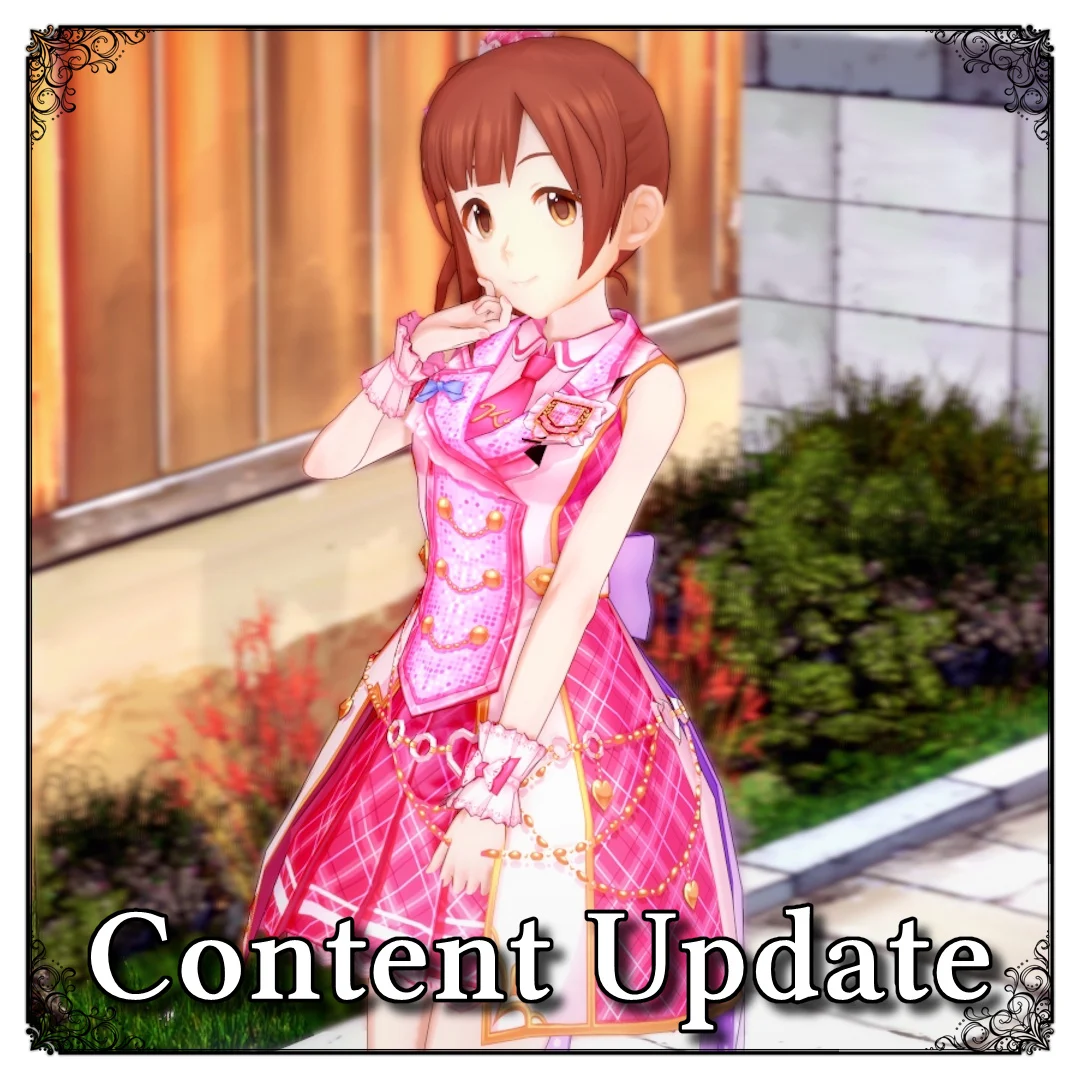 Kyoko mod set sample! (Kyoko PCS dress)