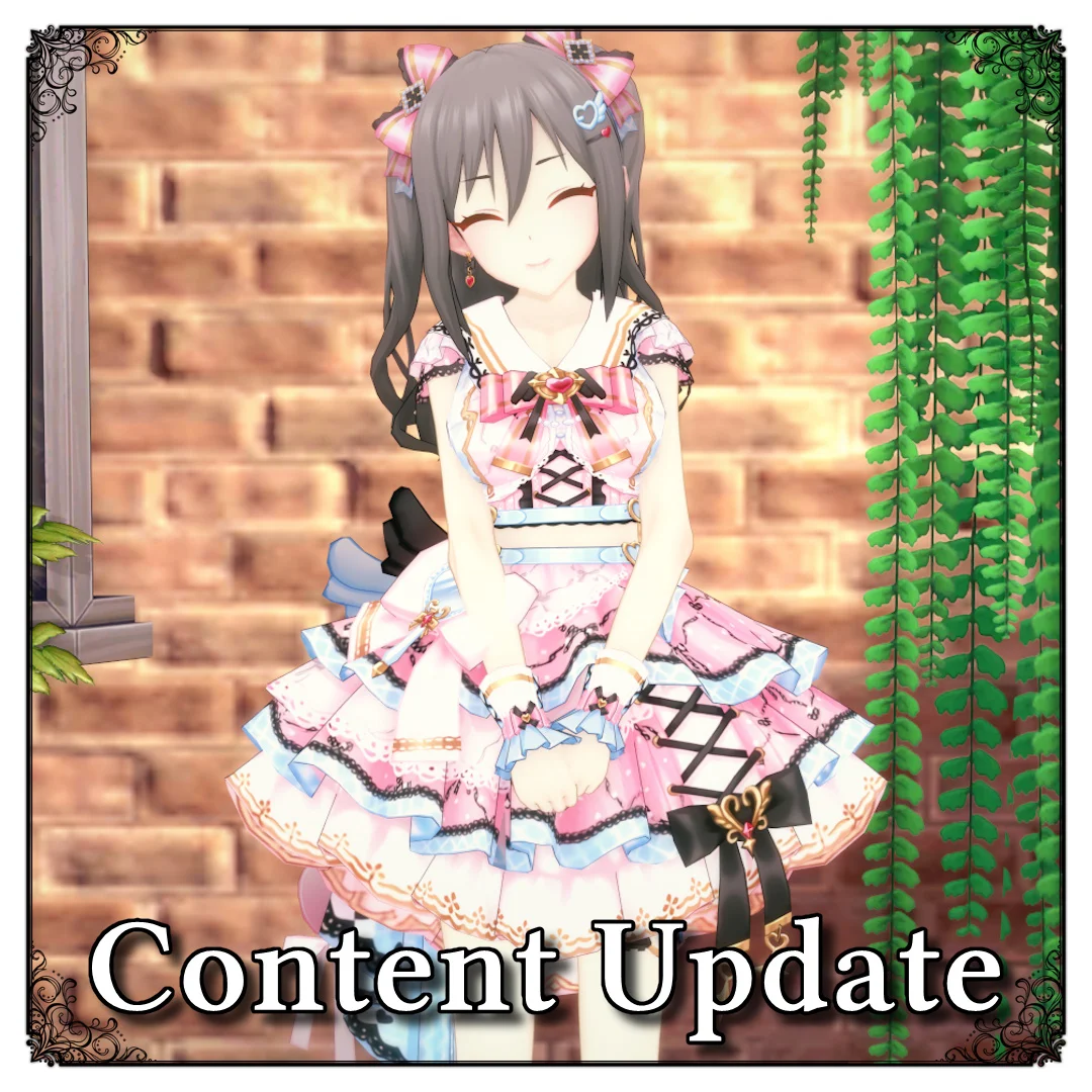 Ranko mod set sample!