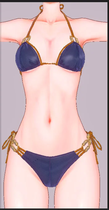 Stellar Blade Swimsuit - 43 Blue