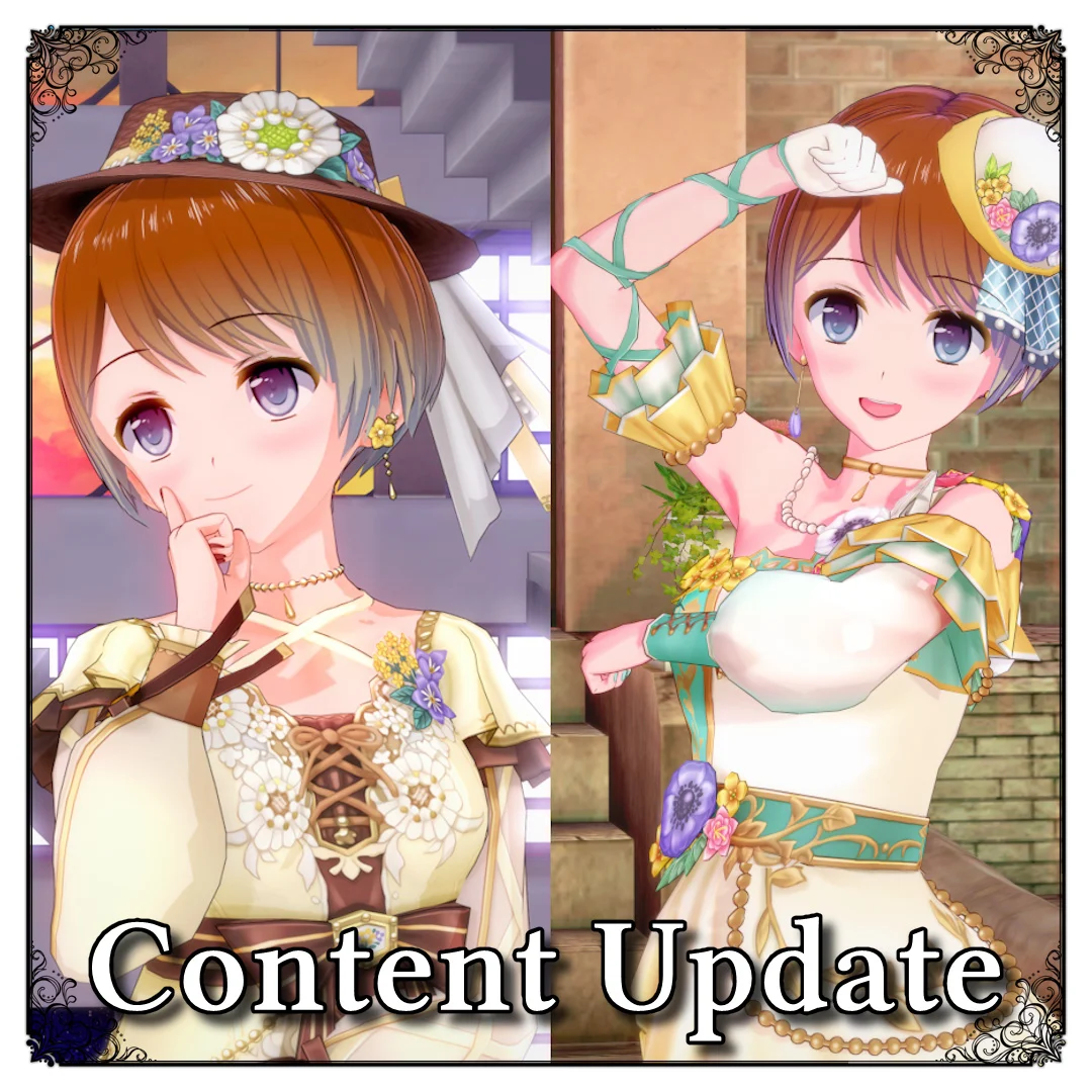 June Dress mod Set! (Umi Maidens Innocence)