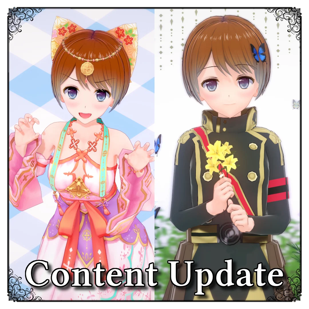 July Dress mod Set! (Yoshino Blessing Prayer)