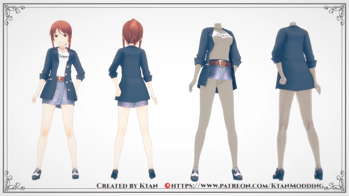 Miyu mod set sample!