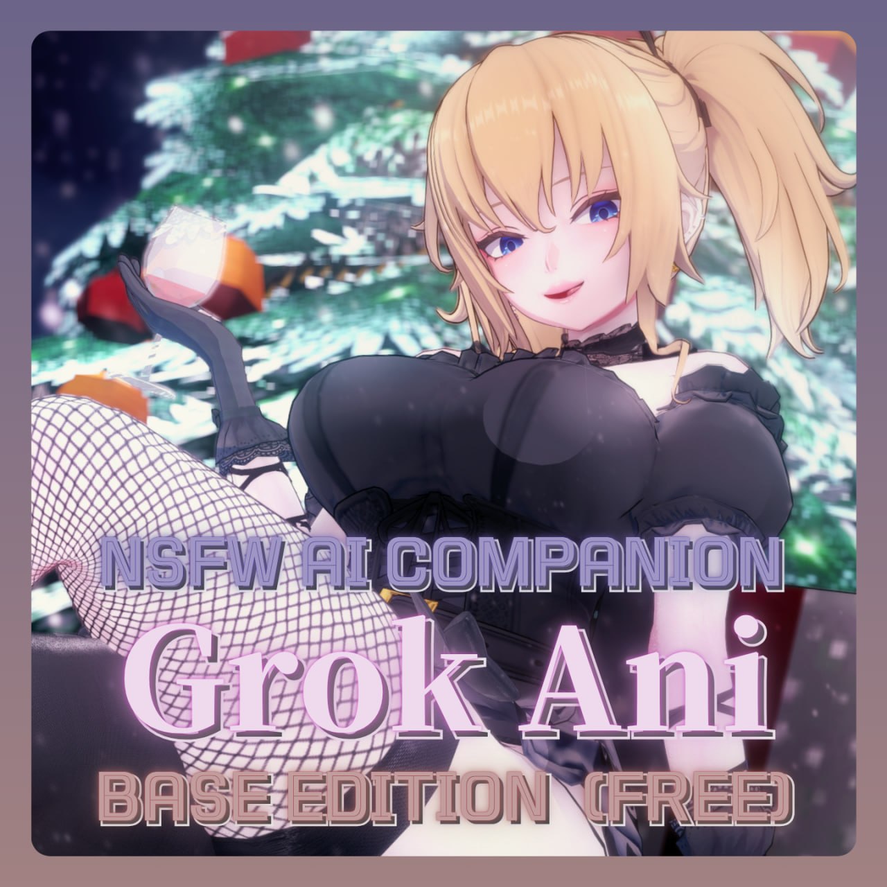 Grok Ani Corrupted Edition