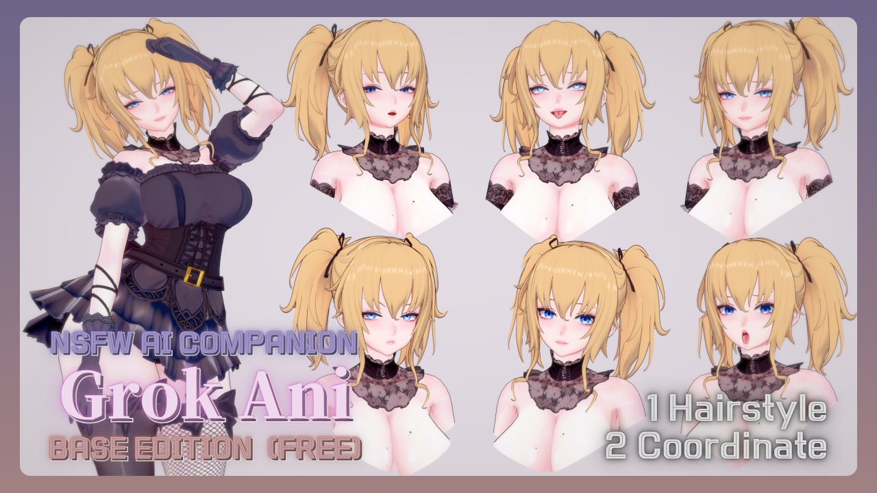 Grok Ani Corrupted Edition