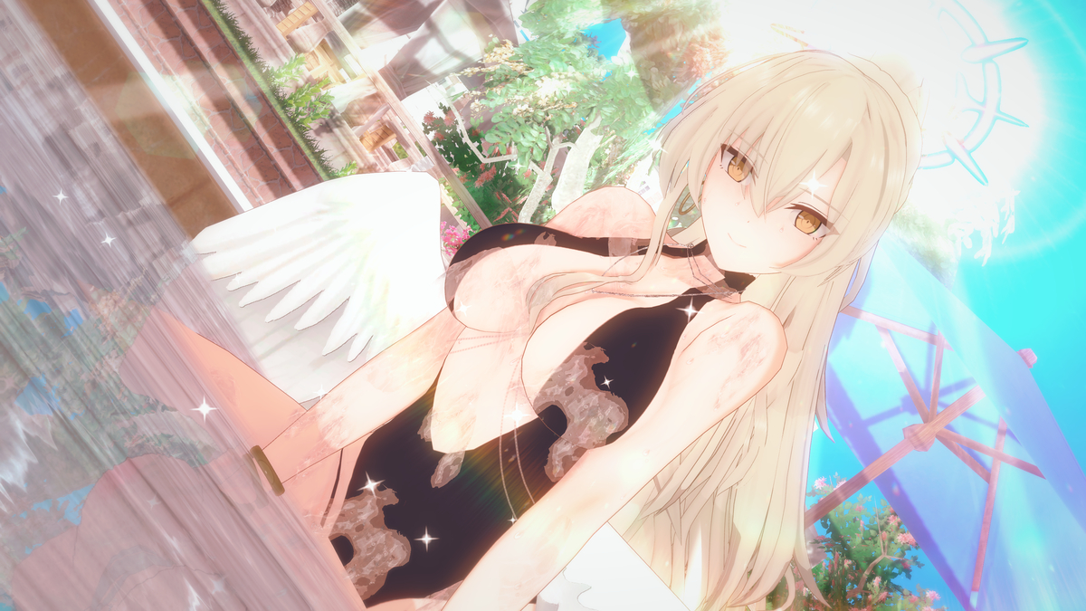 桐藤ナギサ（水着ver）