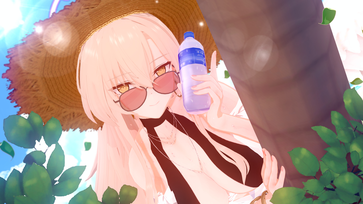 桐藤ナギサ（水着ver）