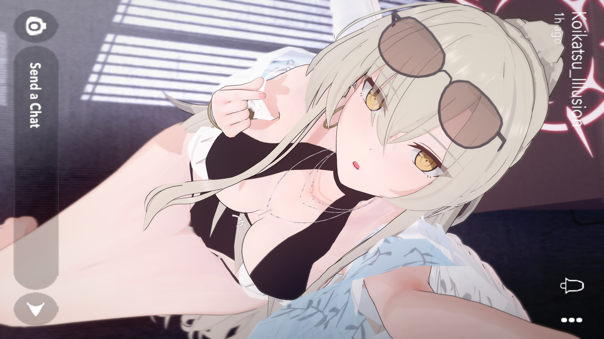 桐藤ナギサ（水着ver）