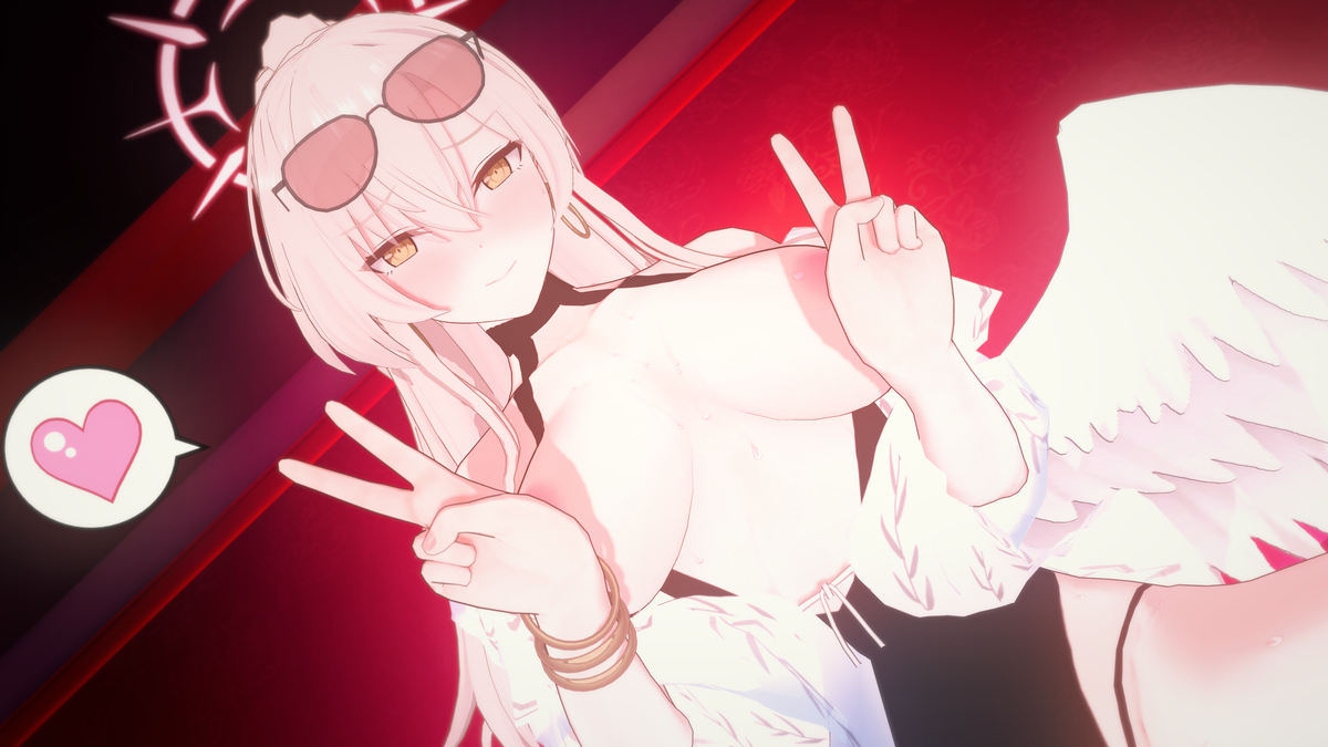 桐藤ナギサ（水着ver）