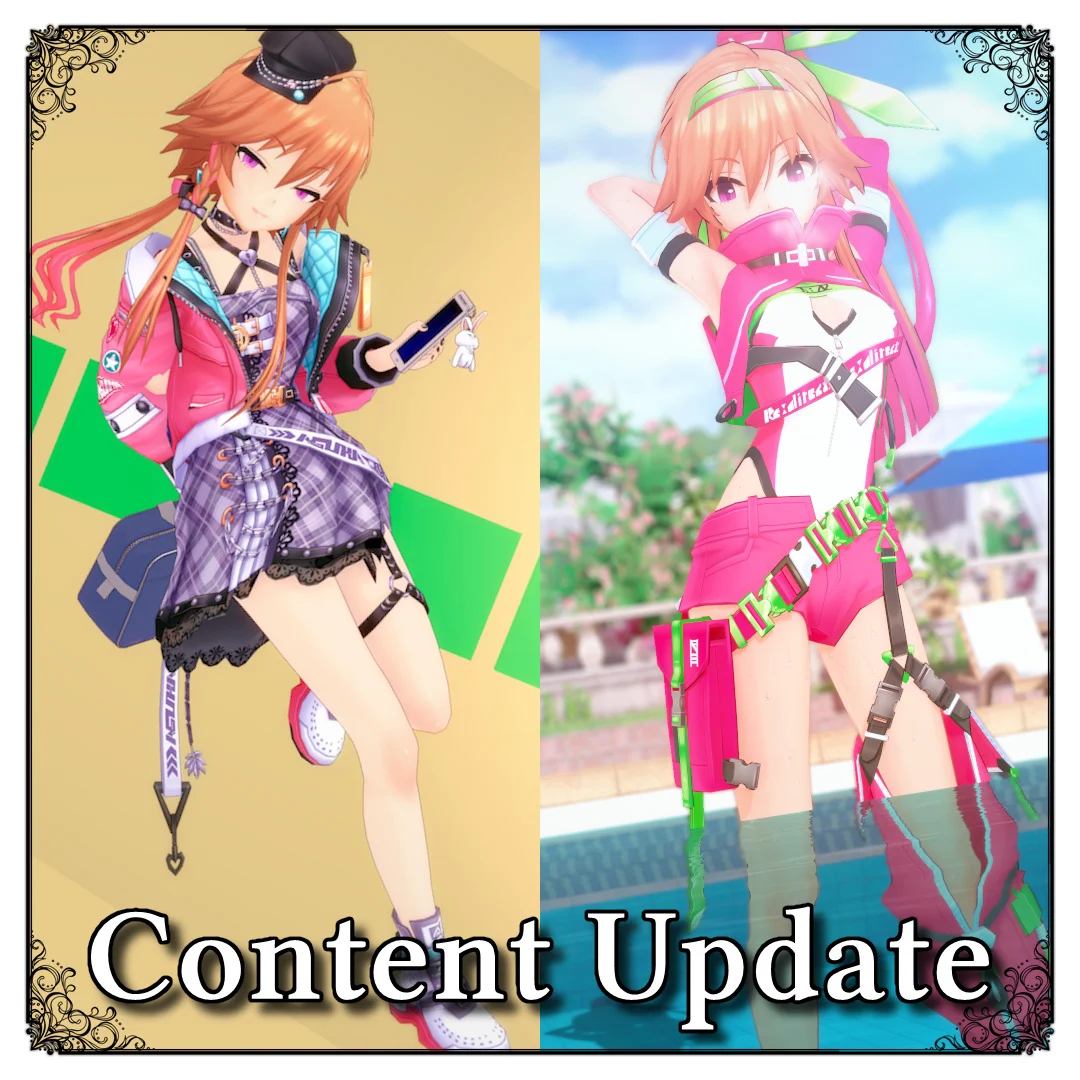 Asuka Special Dress mod Set !! (Asuka TRAVAS TOKYO)