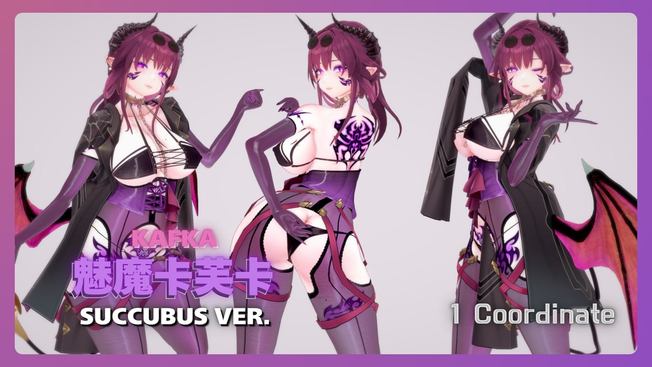 Himeko Succubus Ver.
