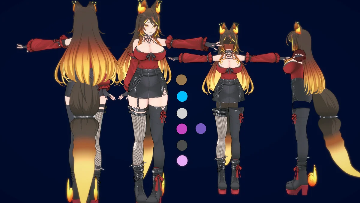 Sinder – Infernal Fox🔥