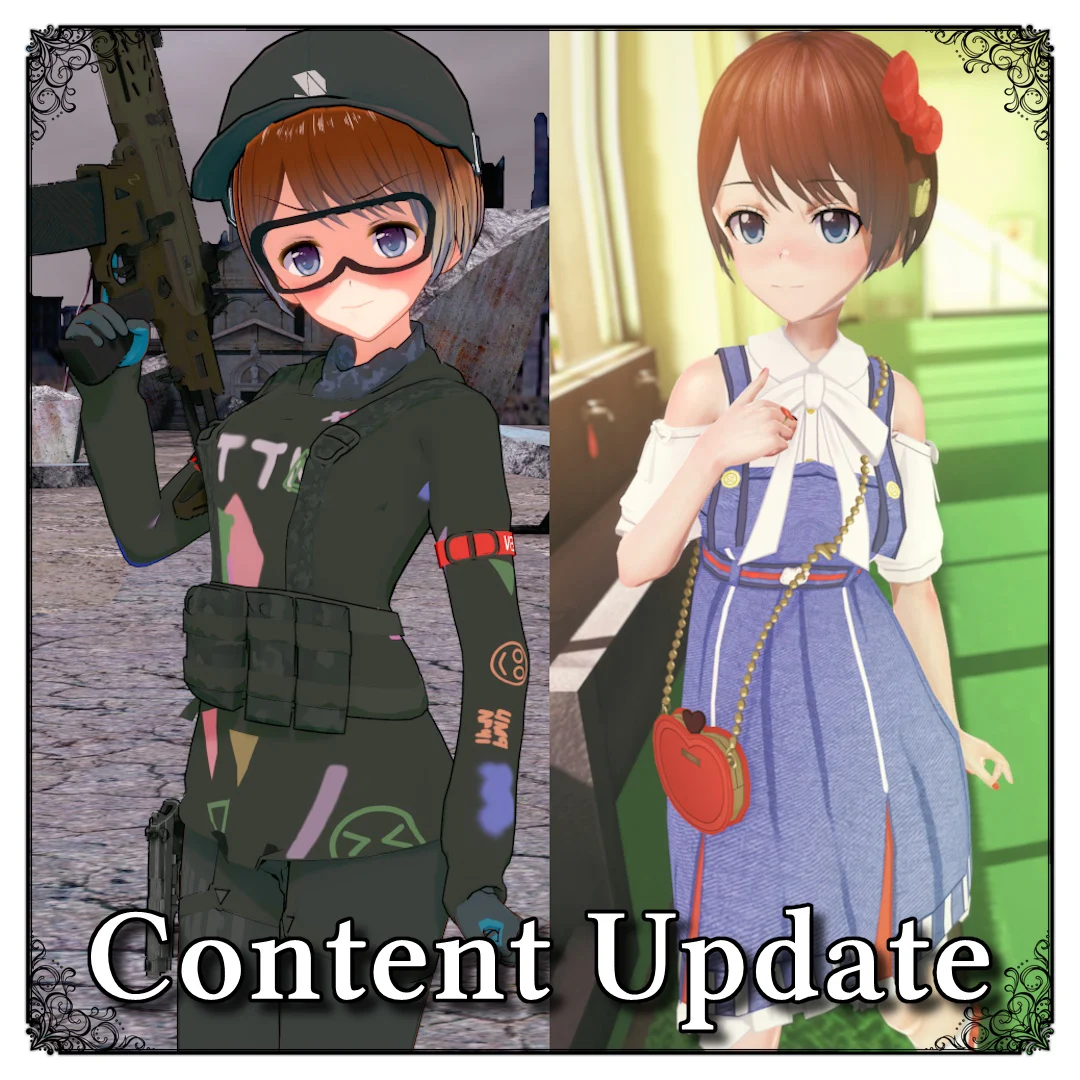 October Dress mod Set 2 ! (Asuka 2D Never End Blaze)