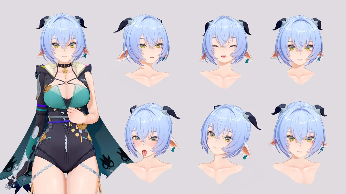 Lucia (Card Release)