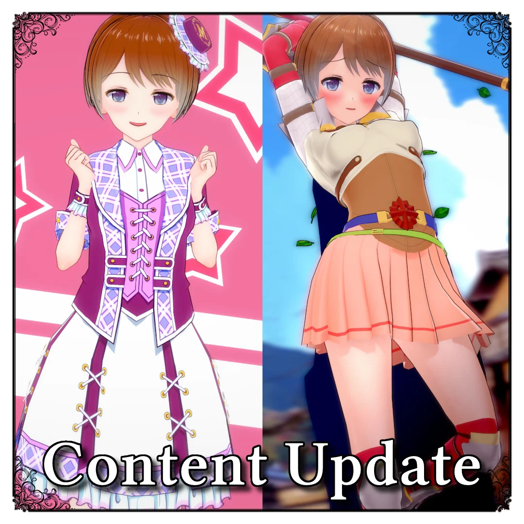 November Dress mod Set ! (Ragnarok Online Lord Knighte)