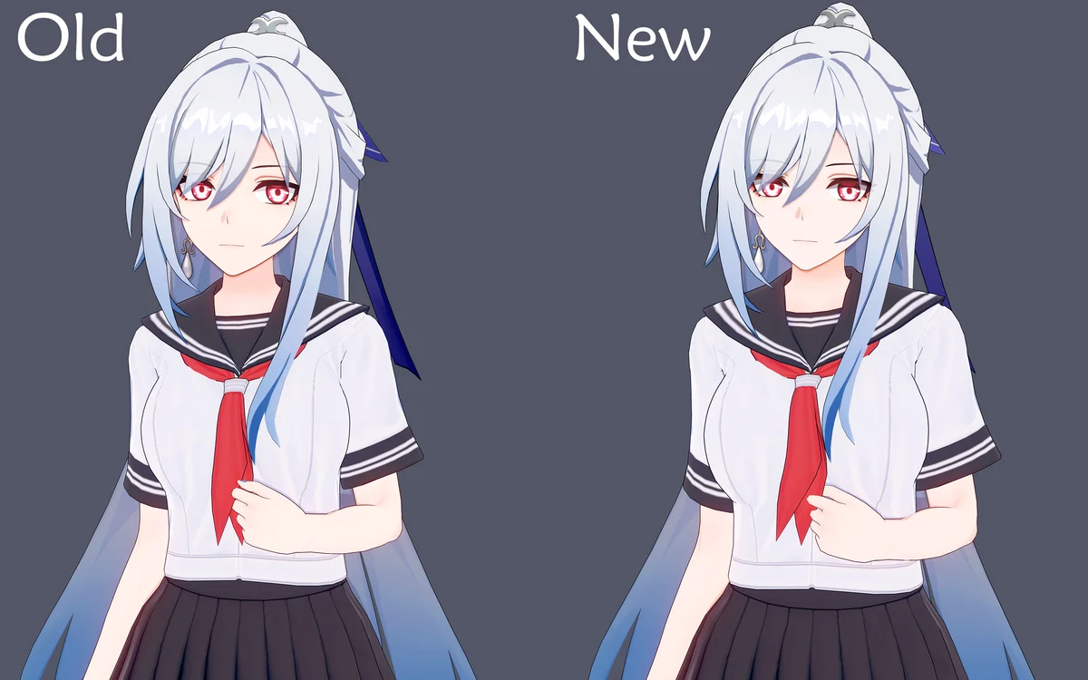 [Head Mod][B2.2]镜流_V1.0