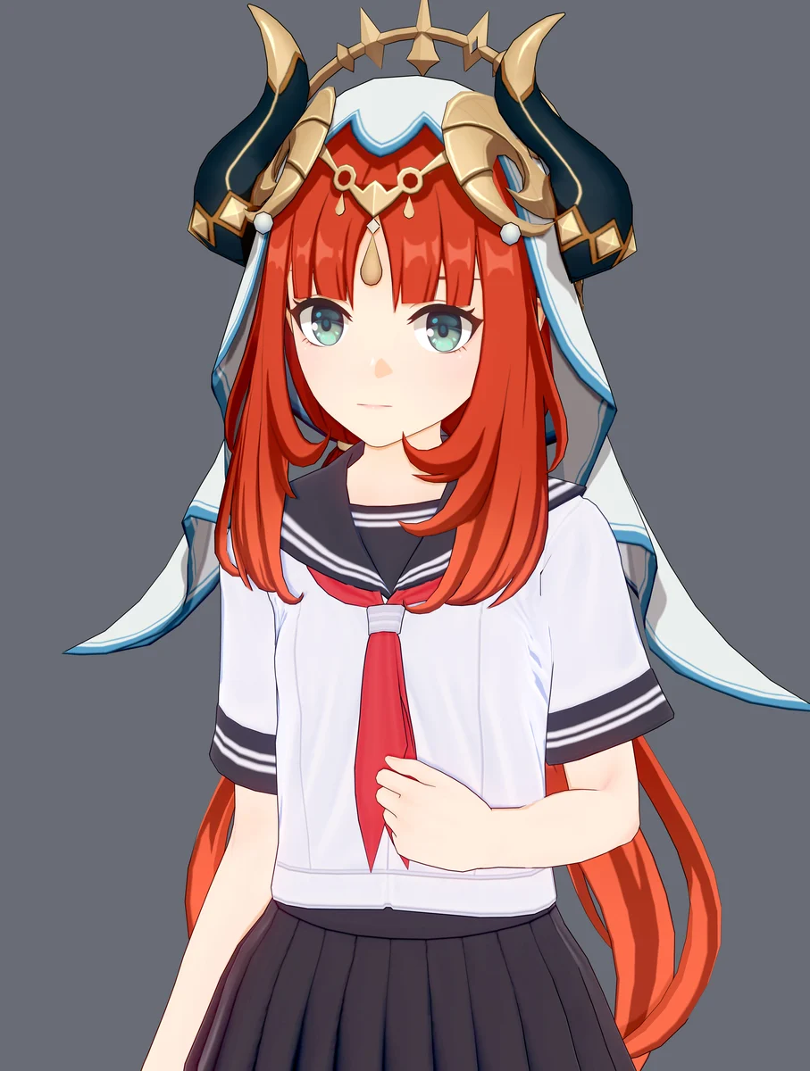 [Head Mod][B2.2]妮露_V1.0