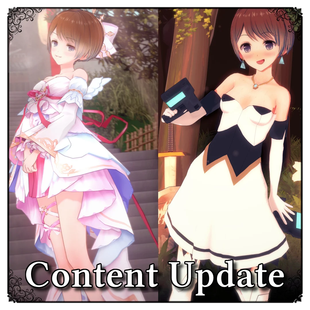 November Dress mod Set 2 ! (Sachiko Omni Beloved)