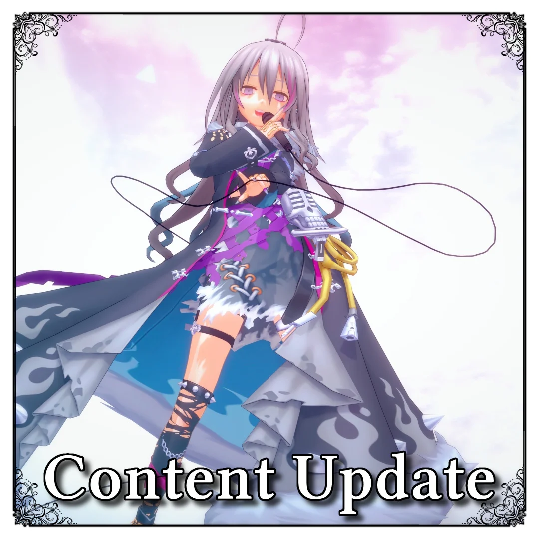 Shoko SP Mod Set!!