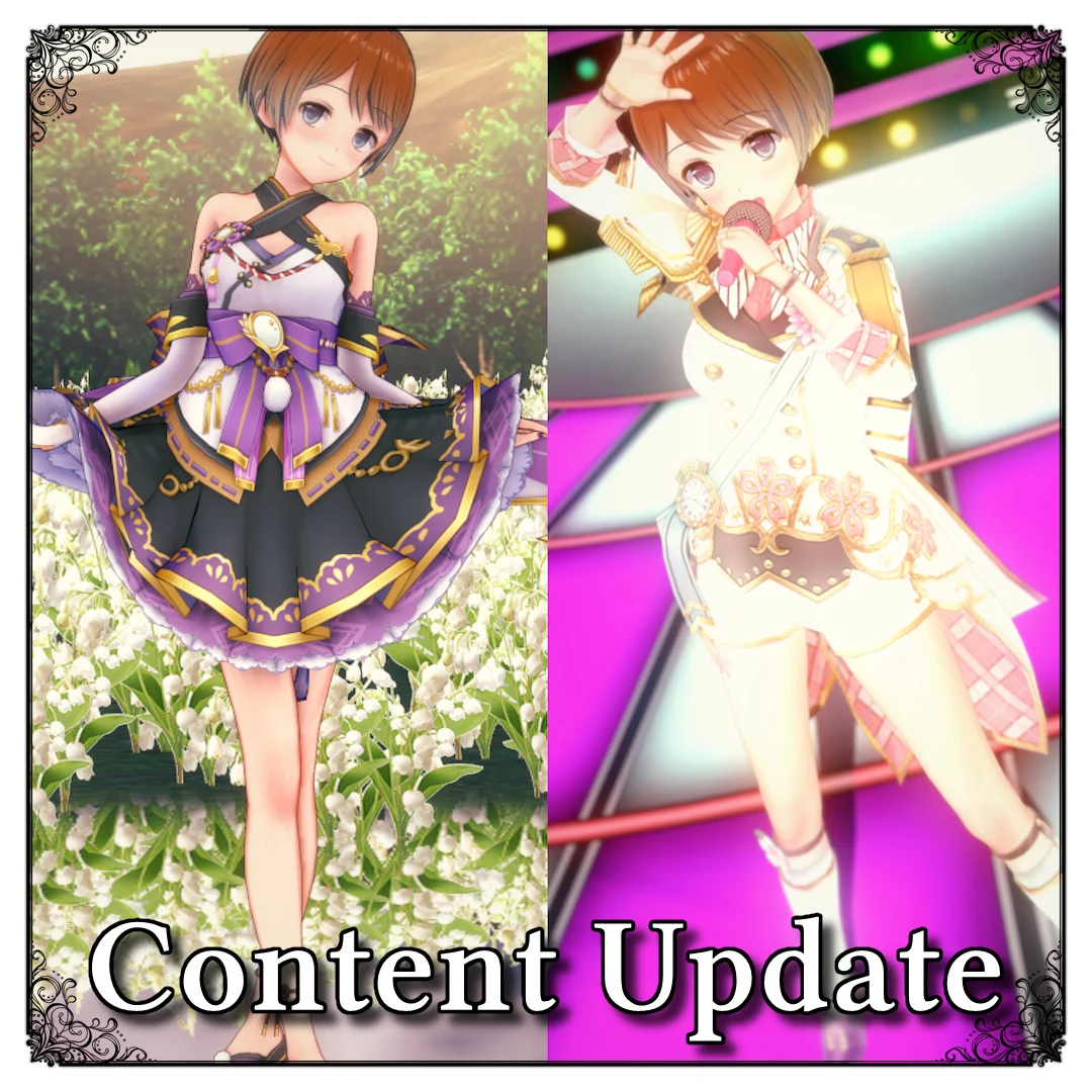 LoveLive Riko Dress modset!