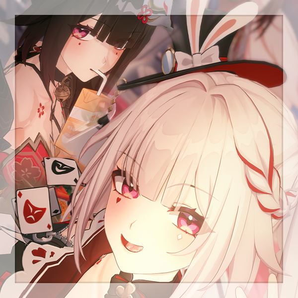 【キャラ】火花 & 花火
