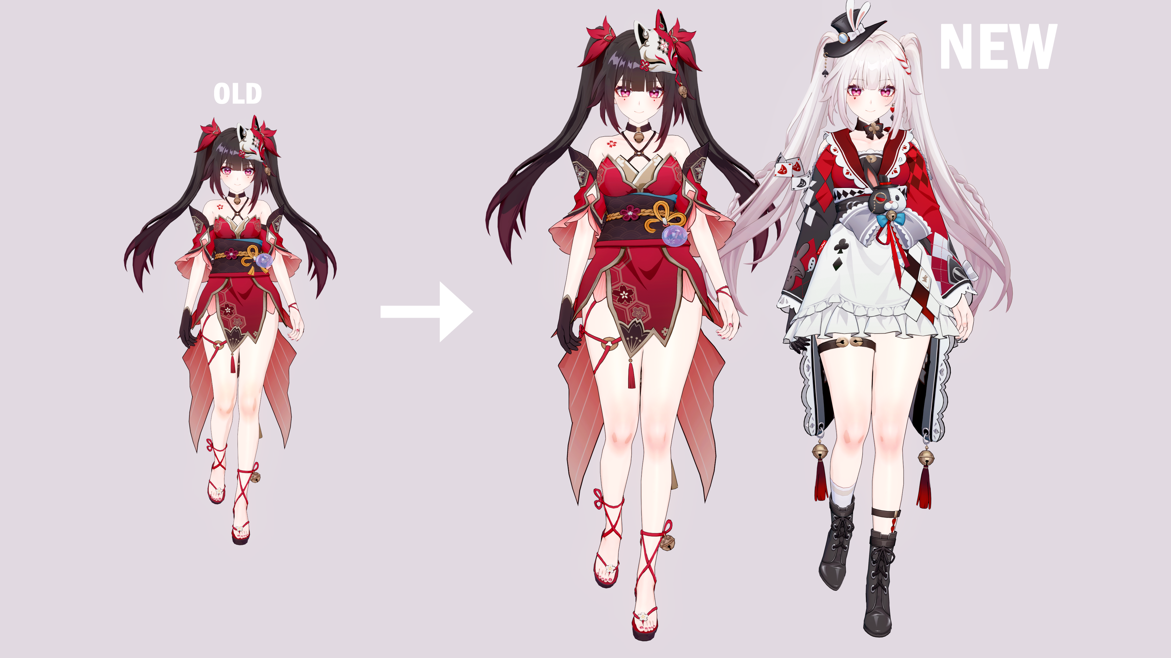 【キャラ】火花 & 花火