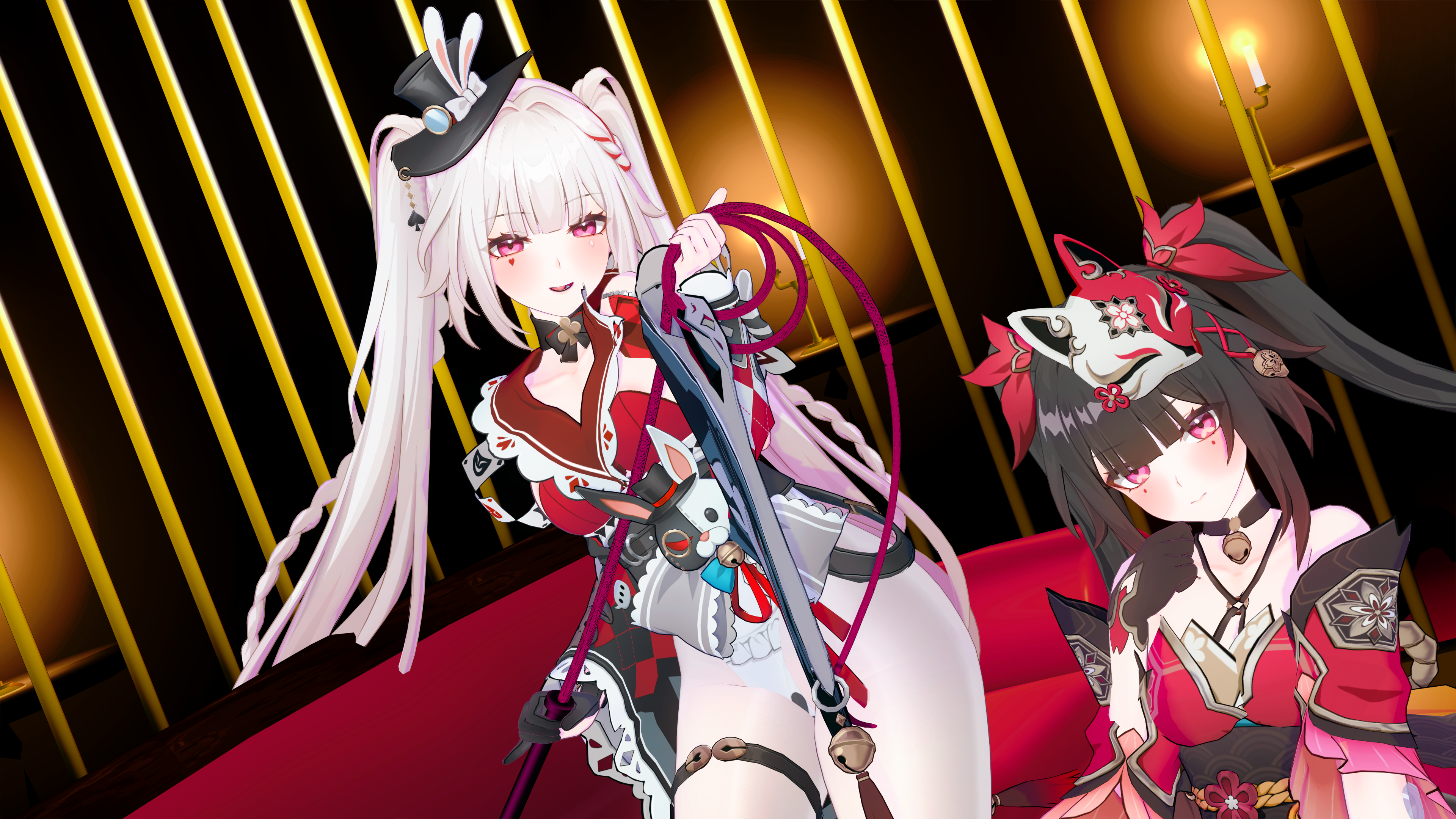 【キャラ】火花 & 花火