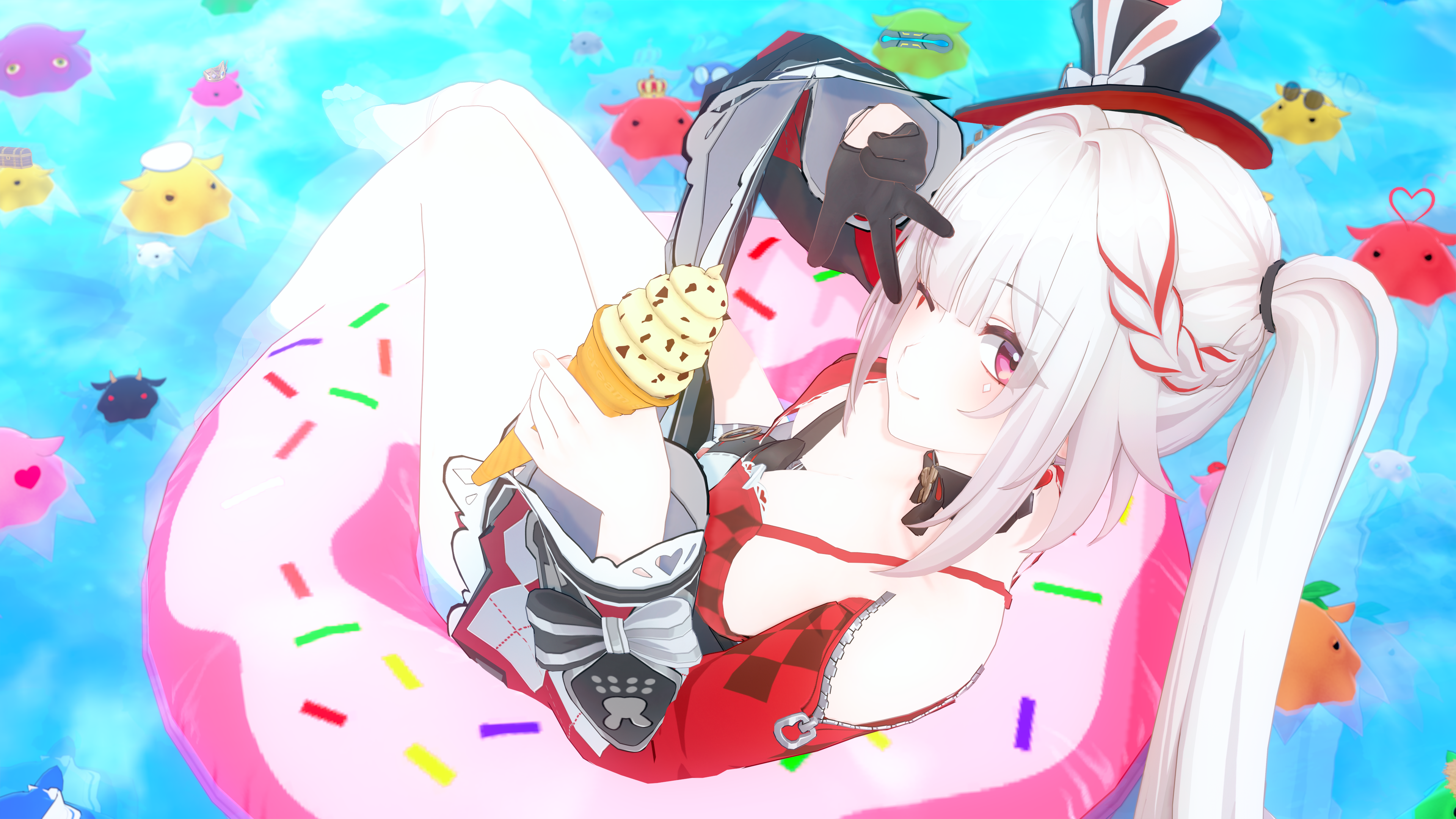 【キャラ】火花 & 花火