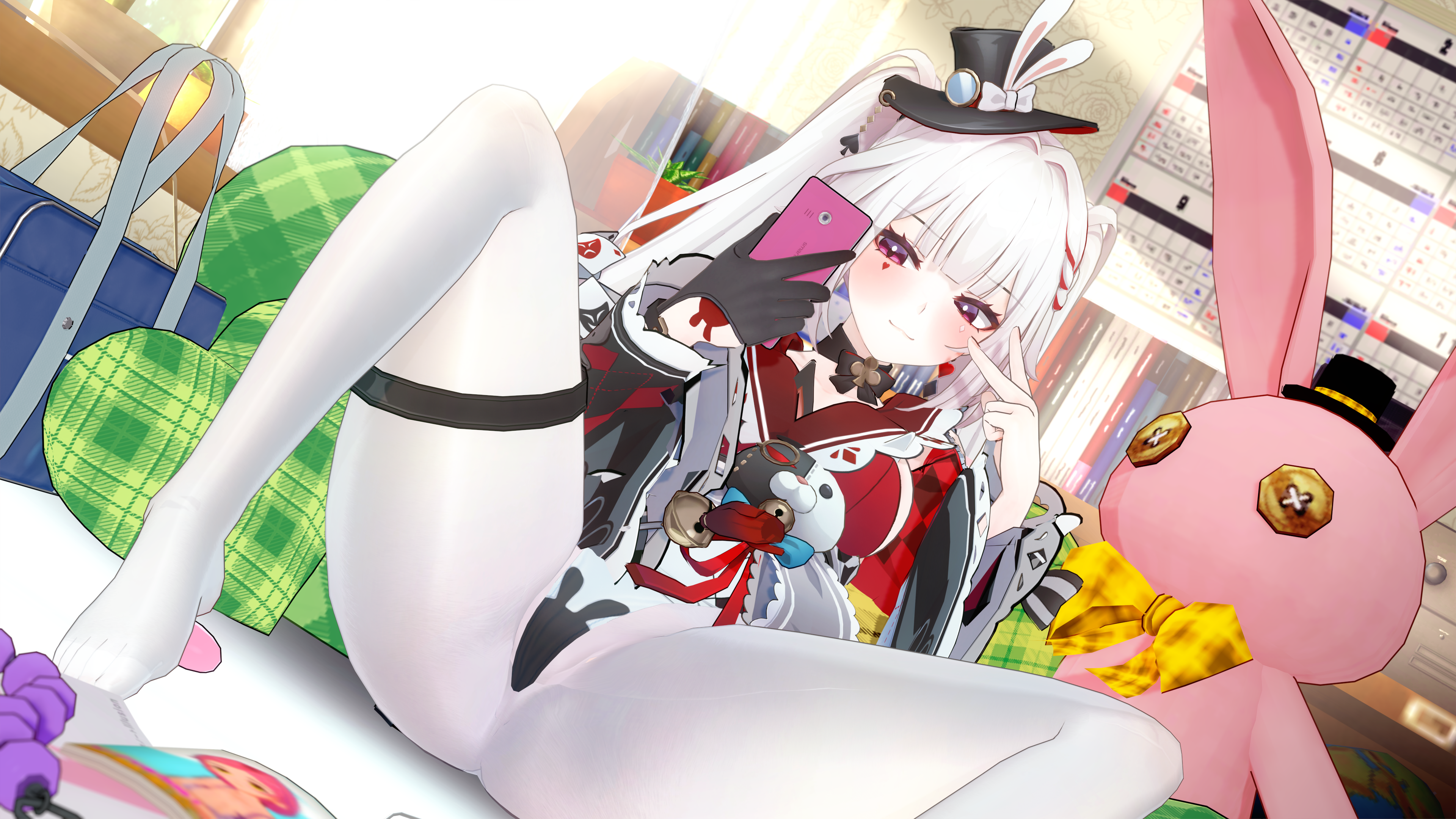【キャラ】火花 & 花火