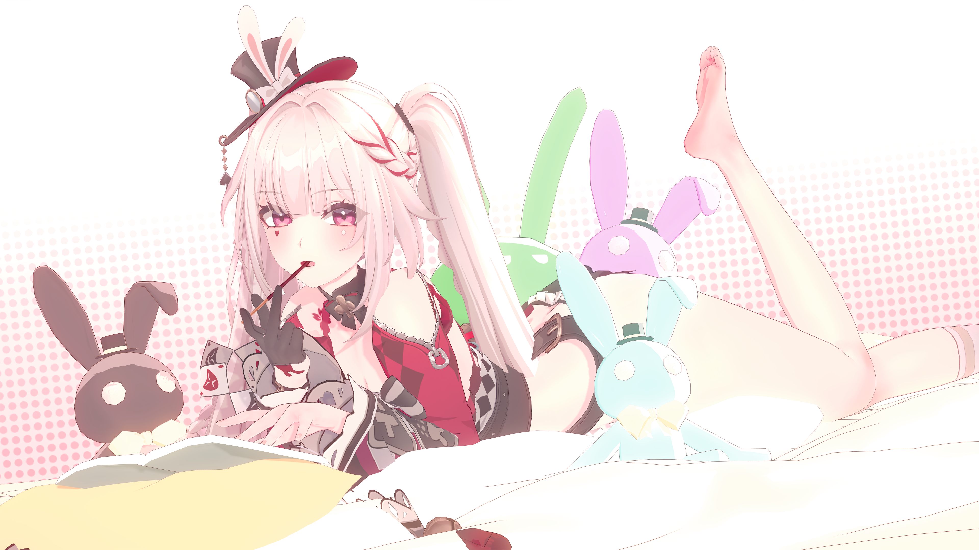【キャラ】火花 & 花火