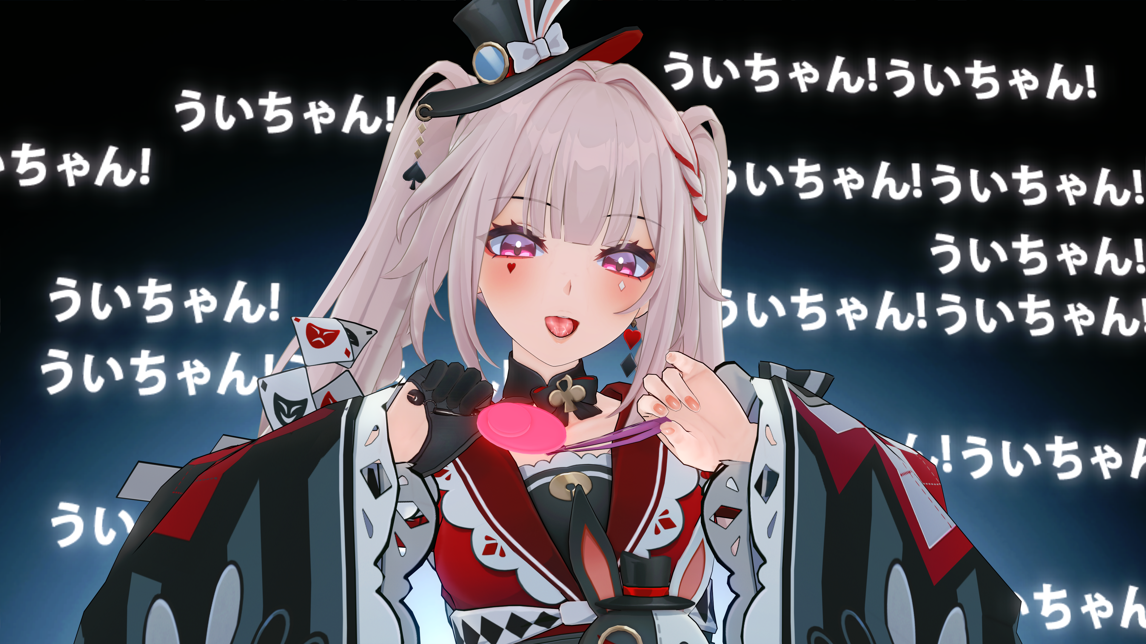 【キャラ】火花 & 花火