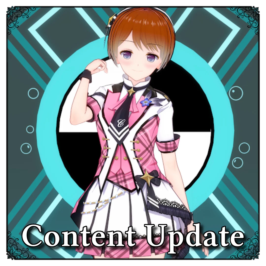 Chihaya Being Myself mod!