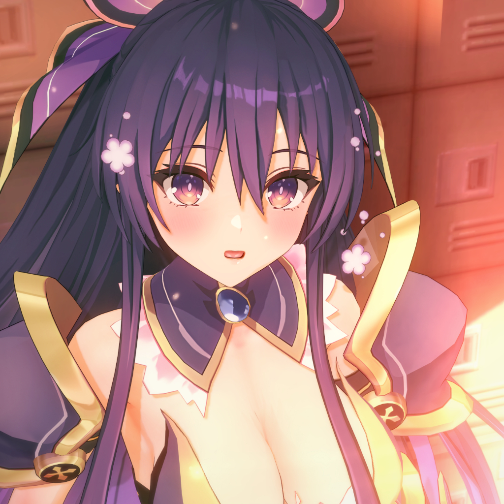2月 夜刀神十香/Yatogami Tohka