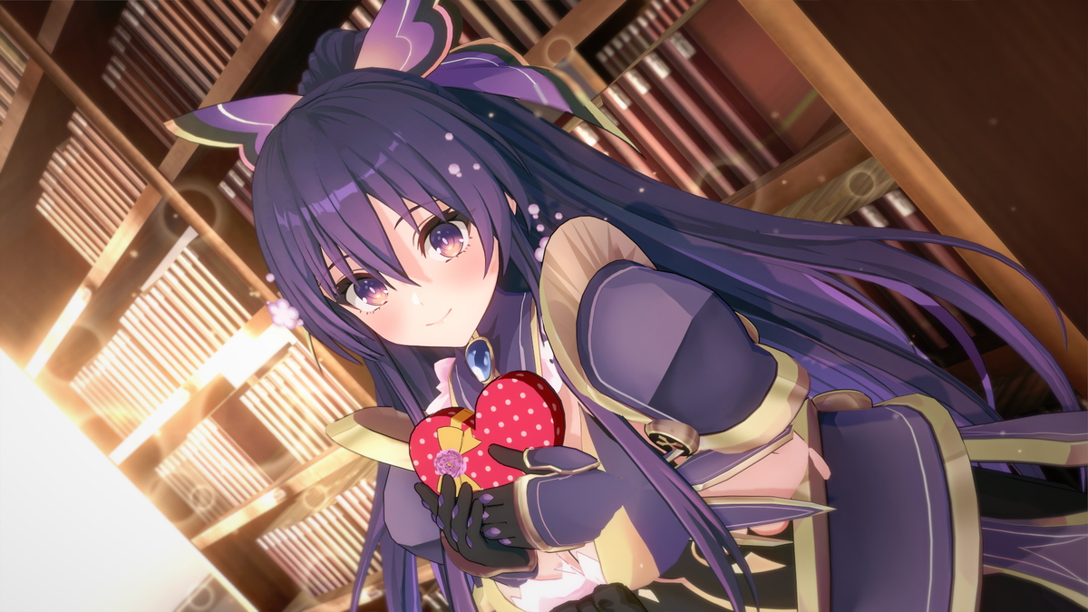 2月 夜刀神十香/Yatogami Tohka