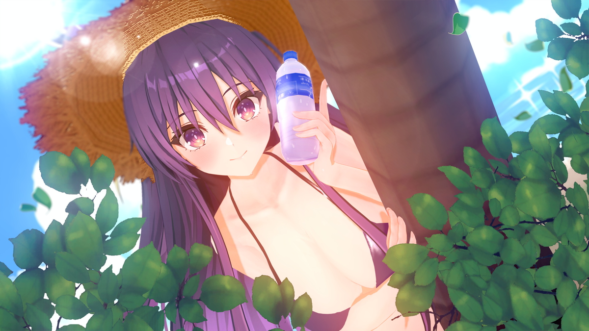 2月 夜刀神十香/Yatogami Tohka
