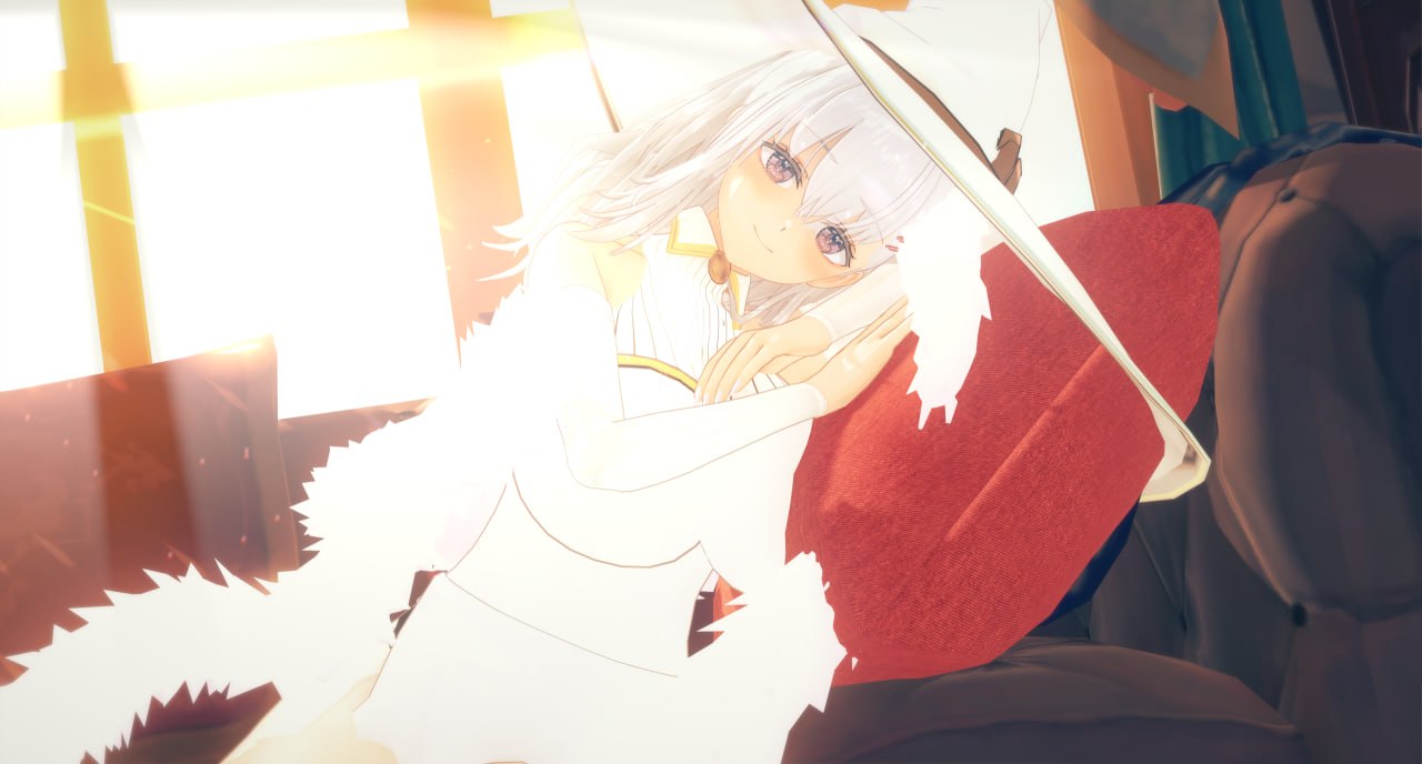 Female Sword Master Character
