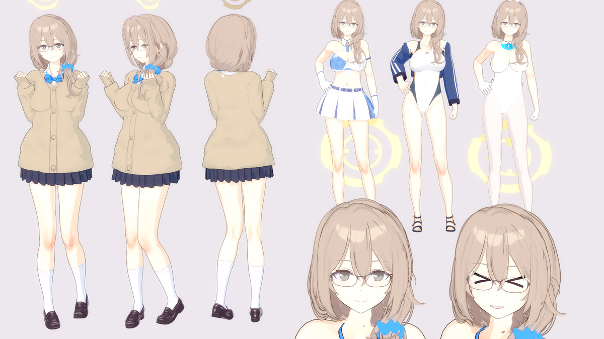Murokasa Akane (Uniform)