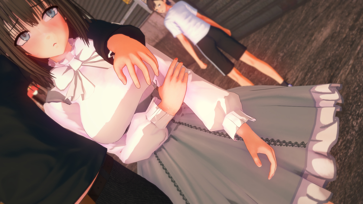 [23K纪念CC] メイド教育没落貴族瑠璃川椿