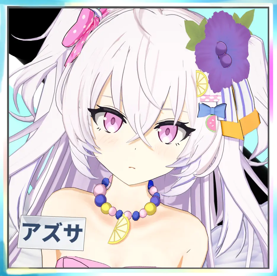 ブルーアーカイブ アズサ (水着) 白洲アズサ card