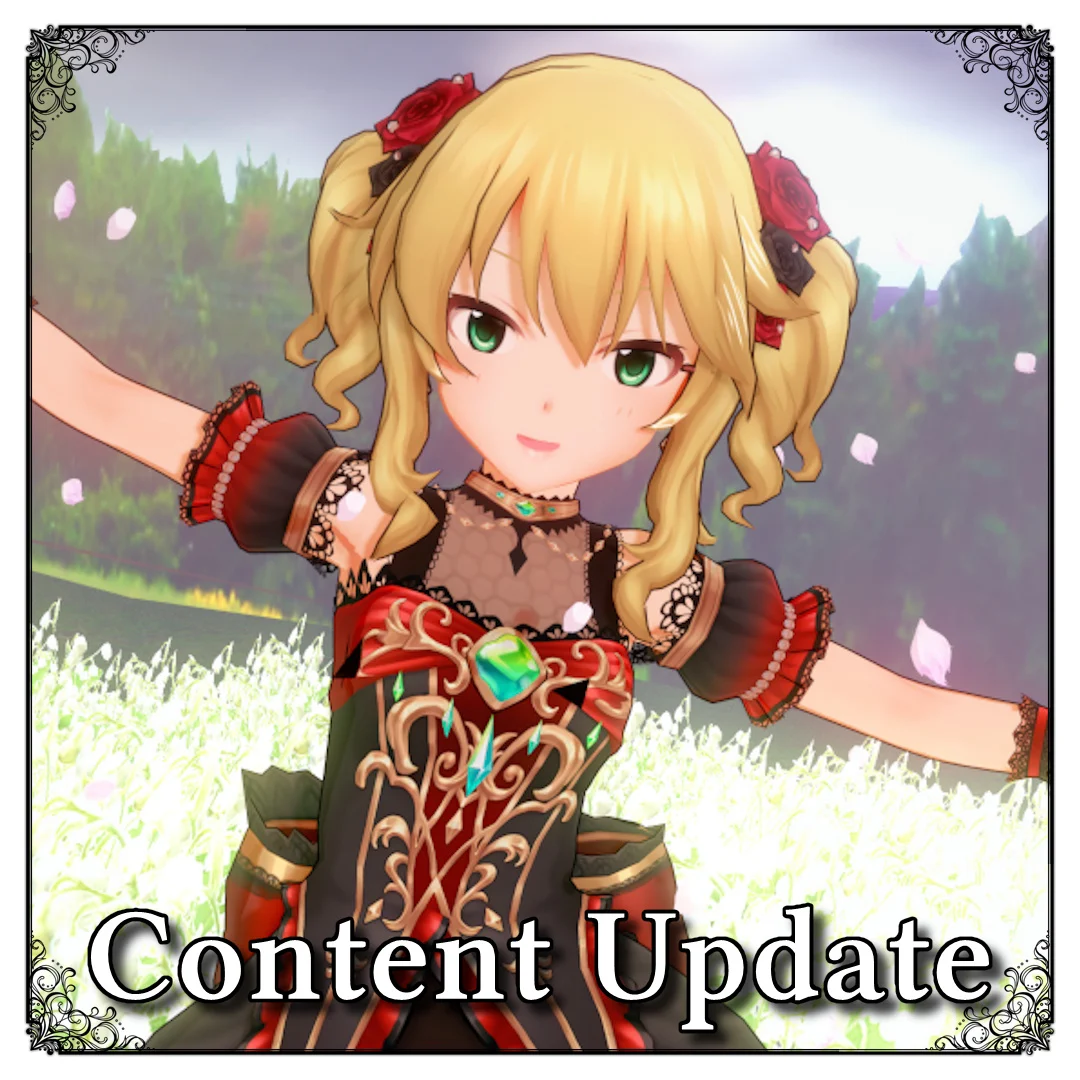 Momoka head remake and dress mod