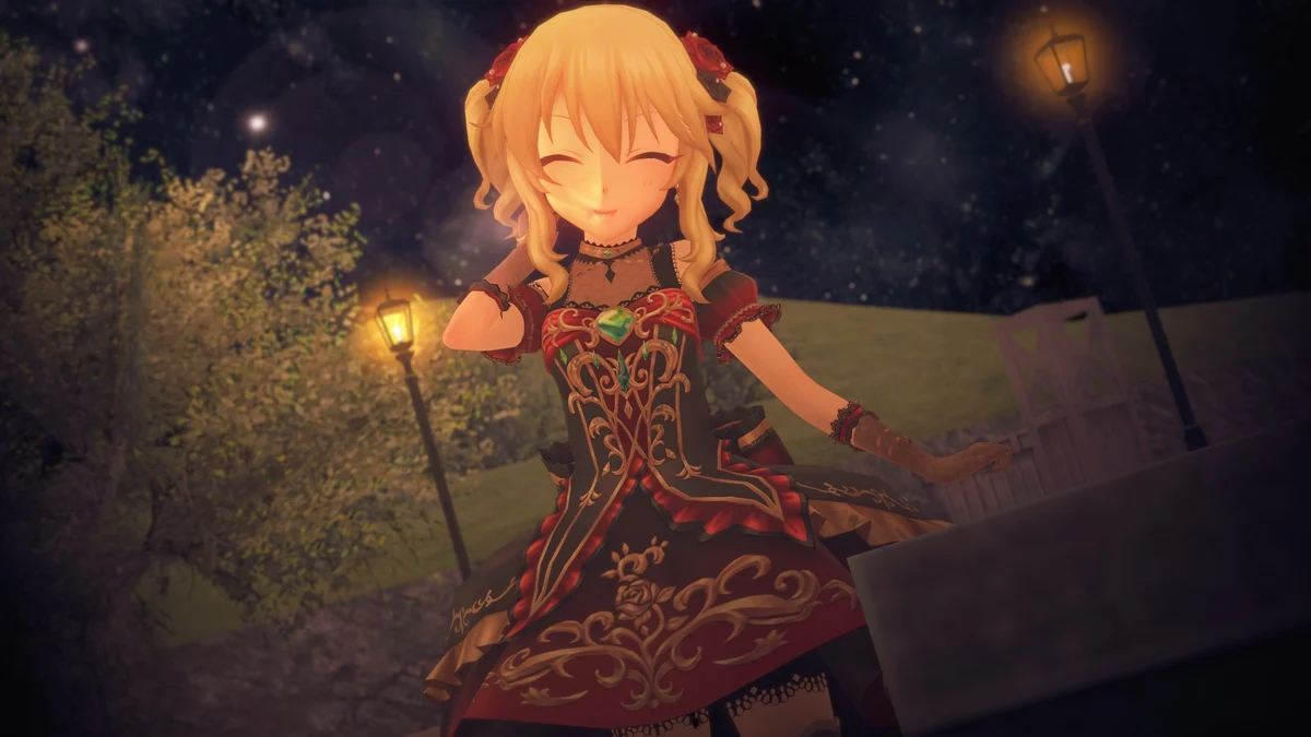 Momoka head remake and dress mod